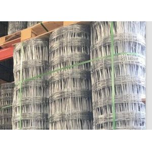 Buy cheap Portable Livestock Fence Panels , Flexible Galvanized Cattle Panels from wholesalers