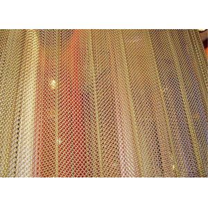 1mm Fine Wire Metal Mesh Curtains