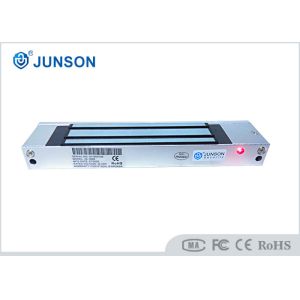 Buy cheap 11.5mm Plate 300lbs 380mA Electromagnetic Locks With LED from wholesalers