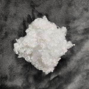 Buy cheap Siliconized Conjugated Hollow Fiber Manufacturers Polyester Staple Fiber from wholesalers