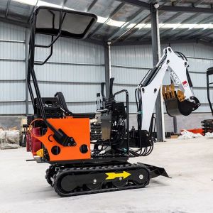 Buy cheap Multipurpose 1500kg Mini Backyard Excavator High Maneuverability from wholesalers