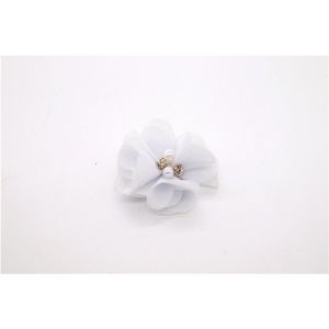Buy cheap New Design Custom Chiffon Flower Shoe Clips Handicrafts Bohemia Style from wholesalers