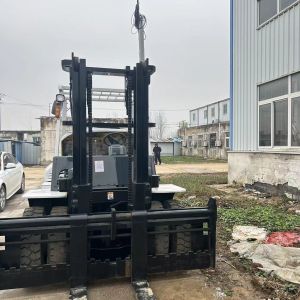 Buy cheap Robust FD70 TCM 7 Ton Forklift Second Hand Electric Forklift from wholesalers
