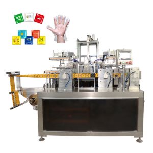 Buy cheap Automatic Packaging Folding And Sealing Machine For Disposable Gloves from wholesalers