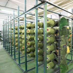 Buy cheap Plastic Artificial Grass Landscaping / Leisure Lawn For Outlet Environmental from wholesalers