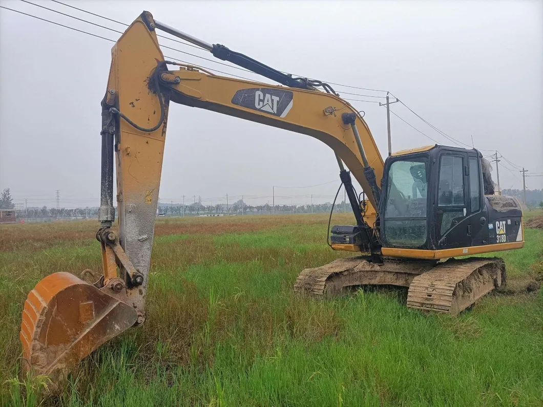 Original Cat318d L Excavator for Sale at Low Price, High Performance Used Cat318d Excavator, Crawler Hydraulic Excavator, Used Excavator