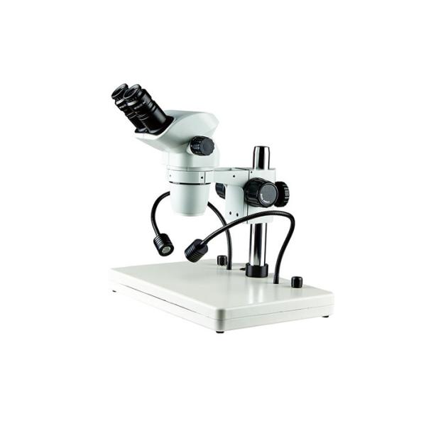Buy cheap 0.67X-4.5X Stereo Optical Microscope With Goose Light Big Base B3LS from wholesalers