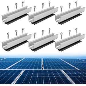 Buy cheap Roof Ground Solar Mounting System with Wind Load of 60m/s and Easy Installation from wholesalers
