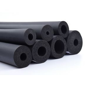 Buy cheap 50-70kg/M3 Rubber Insulation Pipe Foam Tube Waterproof Durable from wholesalers