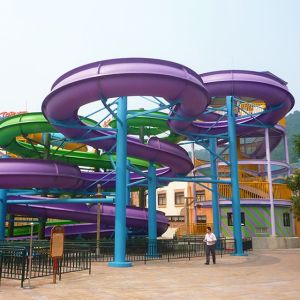 Buy cheap Affordable Amusement Park Water Slide for Adults and Majority Suitable for Indoor and Outdoor Use from wholesalers
