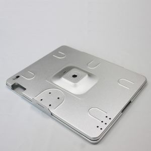 Buy cheap Waterproof Large Extruded Aluminum Enclosure Electronics Anodizing Silver Sand Blast from wholesalers