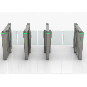 AC100V Mechanism 100W Barrier Turnstile Gate Bi Directional Brushless DC