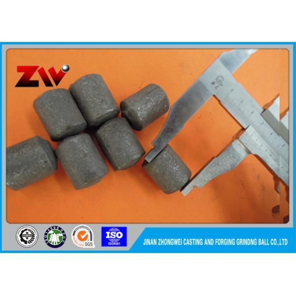 Quality Hardness HRC 55-65 high chrome grinding cylpebs for ball mill crushers for sale