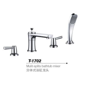 Buy cheap Bathtub mixer,Faucet,T-1702 from wholesalers