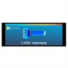 Buy cheap 6.8 Inch Hight-Brightness TFT LCD Display LVDS Interface from wholesalers