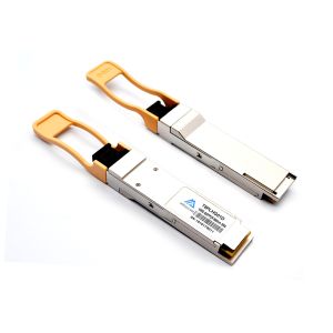 China 100Gb/s 100m QSFP28 Hot Pluggable Transceiver 850nm VCSEL on sale