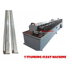 Buy cheap S Standing Cleat Machine, Cleat Making Machine from wholesalers