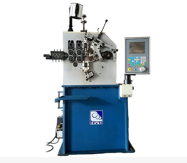 Buy cheap Computer Compression Spring Machine , 3 Axis CNC Spring Coiling Machine from wholesalers
