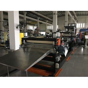 High Performance Plastic Sheet Extrusion Machine Not Foaming Material