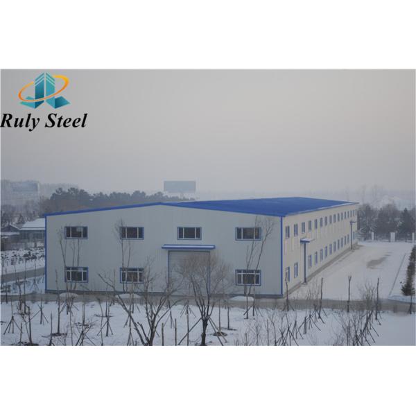 Quality 4000 Sq M Steel Structure Warehouse with Insulated Sandwich Panels for sale