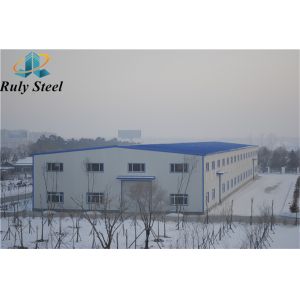 Buy cheap 4000 Sq M Steel Structure Warehouse with Insulated Sandwich Panels from wholesalers
