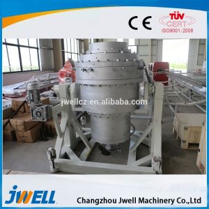 Buy cheap Jwell Professional Steel Reinforced Spiral Pipe Extrusion Line from wholesalers