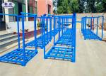 Buy cheap Stackable Tire Racks For Warehouse , Powder Coated Metal Stackable Steel Racks from wholesalers