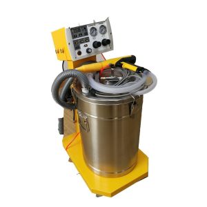 Buy cheap Electrostatic Powder Coating Machine for Steel Substrate Coating Application from wholesalers