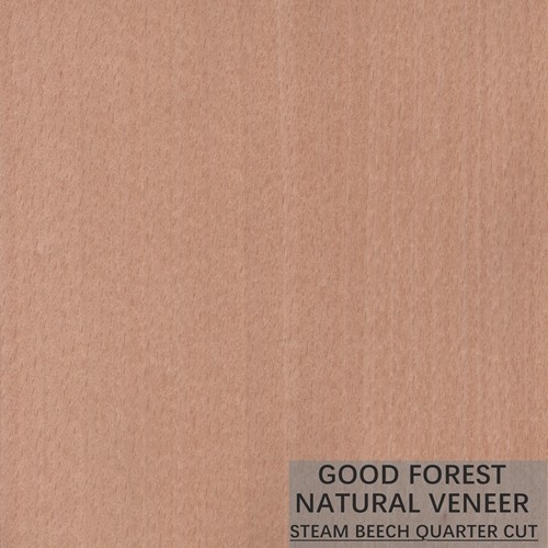 Buy cheap Natural Steamed Beech Veneer Wrapping Vertical Grain Veneer Excellent from wholesalers
