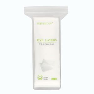 Buy cheap Non Irritation Eco Cotton Wool Pads High Softness Convenient Plastic Free from wholesalers