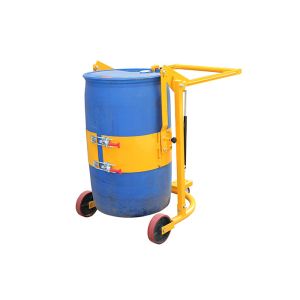 China HD80 Mechanical Drum Lifter With locking handle​ Capacity 300Kg on sale