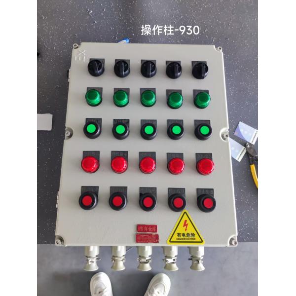 Buy cheap EX Mark II 2 G Ex Db Eb IIC T6 Gb /II 2 D Ex Tb IIIC T80°C Db IP66 Box Panel Explosion Proof for Hazardous Zone 1 2 21 22 from wholesalers