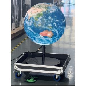 Buy cheap IP31 Grade Indoor Creative Led Sphere Display With SMD 1515 2121 LED Lamp from wholesalers