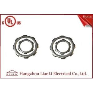 Buy cheap Steel Lock Nut For EMT / IMC Rigid Conduit Electro Galvanized With Eight Angles from wholesalers