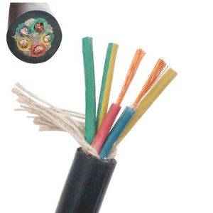 Buy cheap Explosionproof Nontoxic Sheathed Flexible Cable , Fire Retardant TRS Flexible product