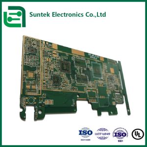 FR4 PCB Assembly with AOI Test ISO13485 ISO9001 UL Certified
