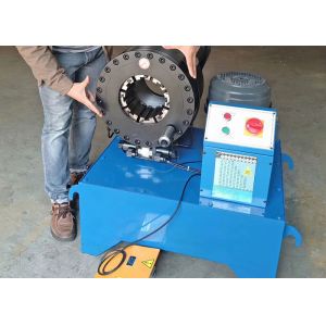 Buy cheap High Pressure Rubber Hose Crimping Machine Hydraulic Hose Fitting Crimper from wholesalers