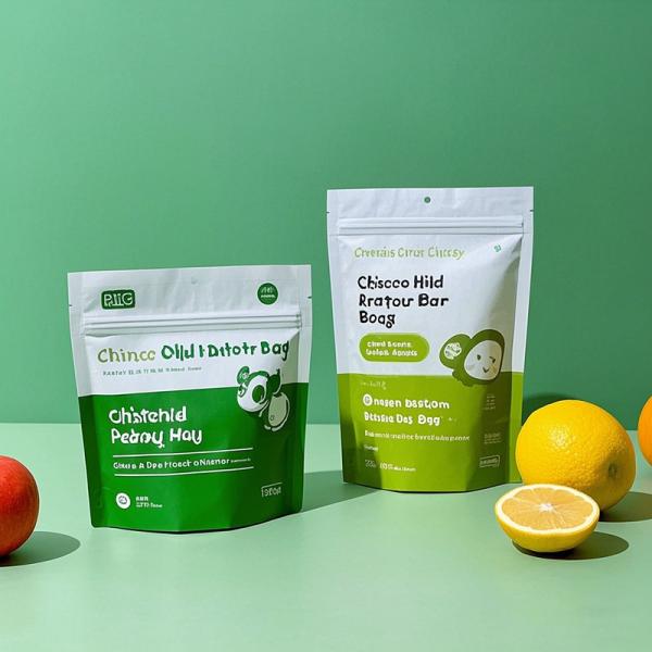 Quality Affordable Custom Child Proof Mylar Bags High Barrier Pouches For Food Direct Factory for sale