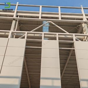 Buy cheap Customized Environmental Protection Prefabricated Workshop Green Easy Build Light Steel Structure Building Workshop Metal Workshop Steel Building from wholesalers