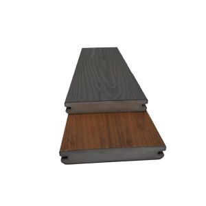 Buy cheap Upgrade Your Areas with Impact-Resistant Grooved Solid Decking and Wood Grains Optional from wholesalers