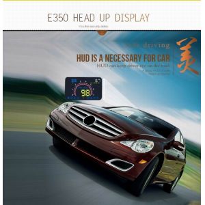 Buy cheap Ouchuangbo 5.8 inch hud head up diplay with OBD2 Interface Plug & Play ES350 Vehicle-Mounted Speeding Warning Alarm from wholesalers