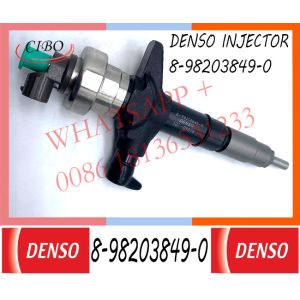 Diesel nozzle assembly common rail injector 8-98203849-0 8982038490 8981192270