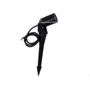 Buy cheap Black Outdoor LED Garden Lights , 66lm Luminous Spike Led Garden Spotlights from wholesalers