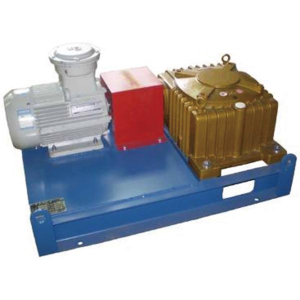 Compact Drilling Fluid Agitator Drilling Mud System Low Noise