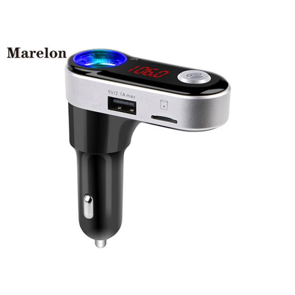 Independent Bluetooth USB Car Charger Car MP3 Player With FM Transmitter