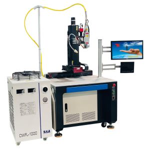 Buy cheap Automatic Raycus Max IPG Laser Welding Machine for Spoons and Other Metal Products from wholesalers
