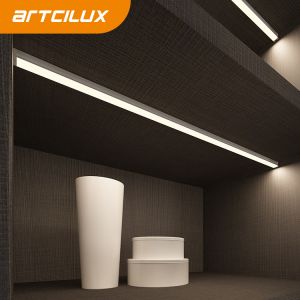 Buy cheap Surface Mounted LED Linear Light A2303 for Wardrobe Installation and Bending Processing Service from wholesalers