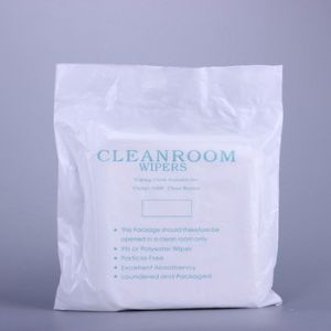 Buy cheap 100% Polyester Sealed - Edge Cleanroom Wipers 9x9 For Critical Environments Control from wholesalers