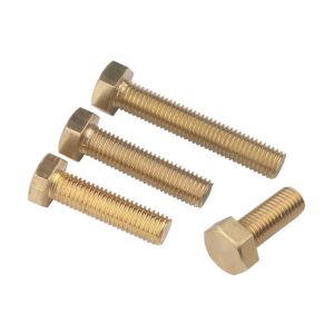 Buy cheap Grade 4.8 DIN standard brass connector bolt nut electrical with and standard from wholesalers
