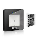 Buy cheap RFID Card 1D and 2D turnstile QR code access control reader with USB,RS232 or TCP/IP Interface from wholesalers